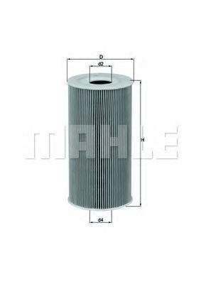 MAHLE ORIGINAL OX 126D