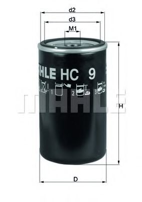 MAHLE ORIGINAL HC 9