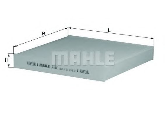 MAHLE ORIGINAL LA 82