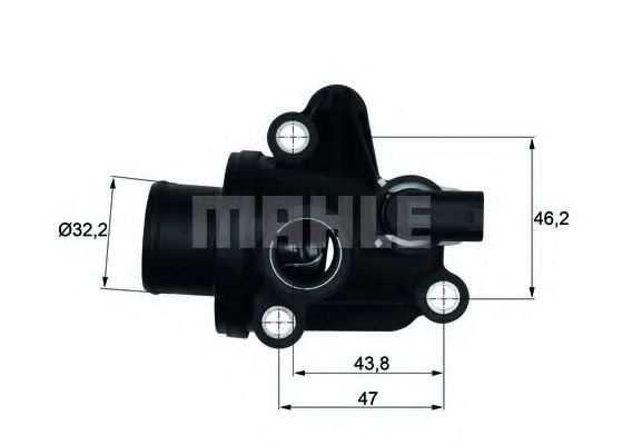 MAHLE ORIGINAL TI 12 87