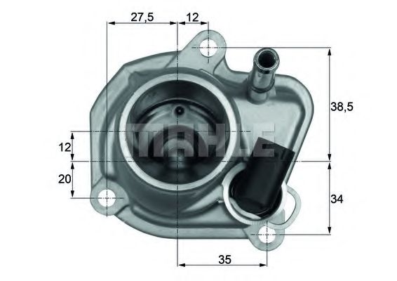 MAHLE ORIGINAL TI 29 87