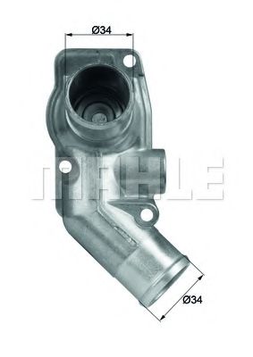 MAHLE ORIGINAL TI 50 92D