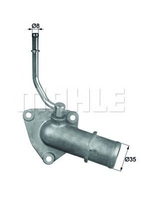 MAHLE ORIGINAL TI 100 83D