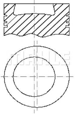 MAHLE ORIGINAL S48410