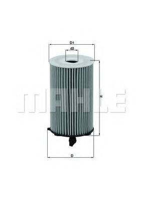 MAHLE ORIGINAL OX 417D