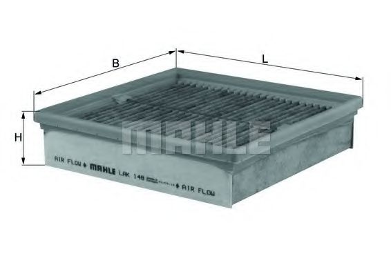 MAHLE ORIGINAL LAK 148