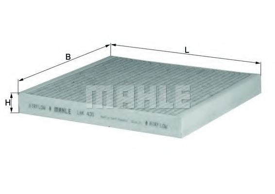 MAHLE ORIGINAL LAK 430