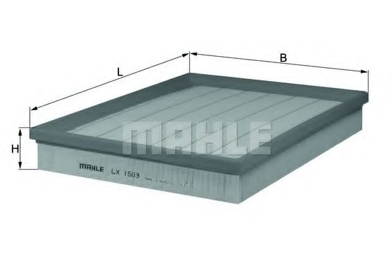 MAHLE ORIGINAL LX 1503