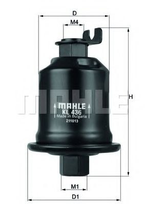 MAHLE ORIGINAL KL 436