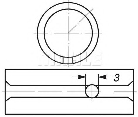MAHLE ORIGINAL 029 BB 18832 300