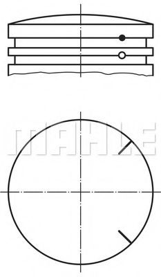 MAHLE ORIGINAL 065 35 00