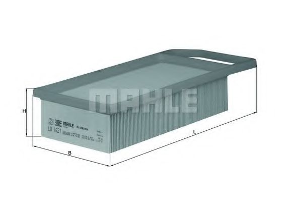 MAHLE ORIGINAL LX 1621