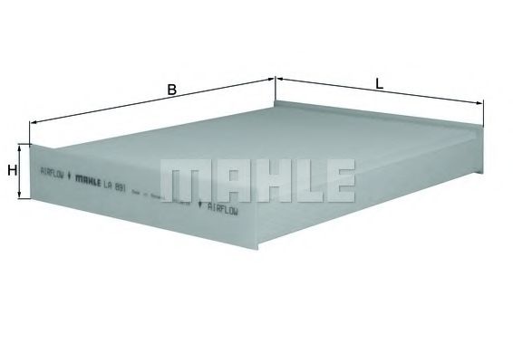MAHLE ORIGINAL LA 891