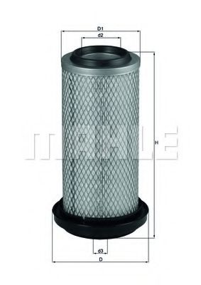 MAHLE ORIGINAL LX 53