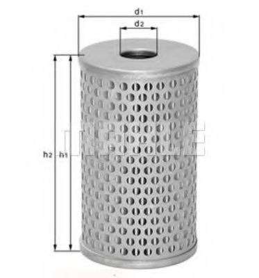 MAHLE ORIGINAL HX 78