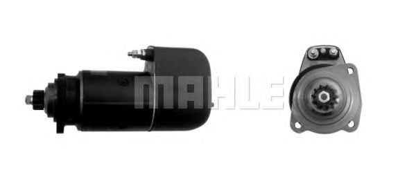 MAHLE ORIGINAL MS 587