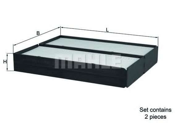 MAHLE ORIGINAL LA 896/S