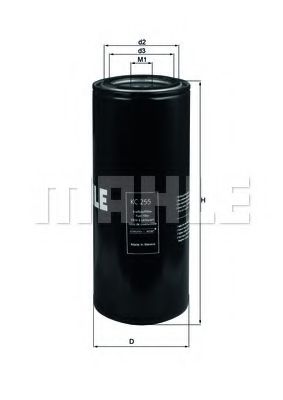 MAHLE ORIGINAL KC 255