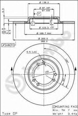 BRECO BS 7163