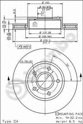 BRECO BS 8138