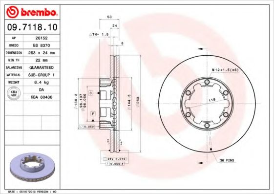 BRECO BS 8370