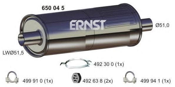 ERNST 650045