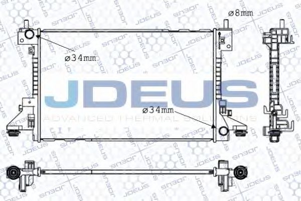 JDEUS 020M80