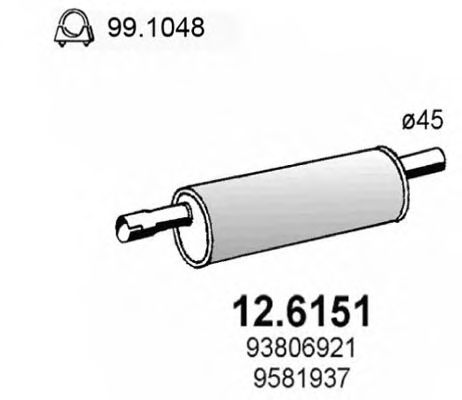 ASSO 12.6151