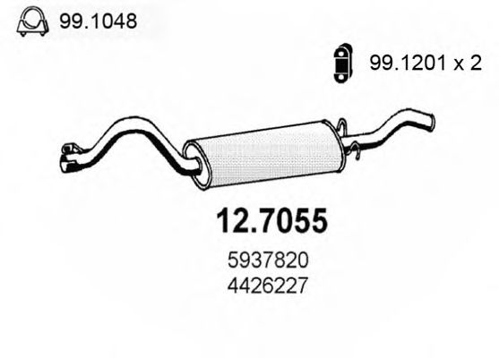 ASSO 12.7055