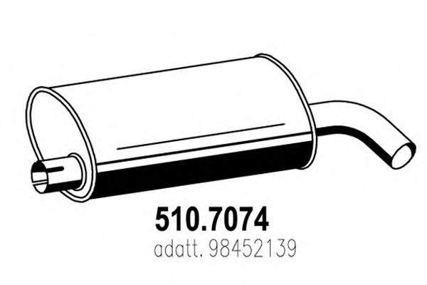 ASSO 510.7074