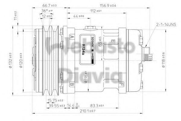 WEBASTO 82D015550MA