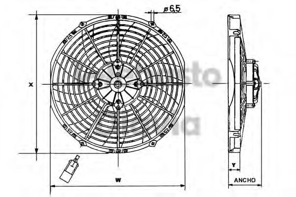 WEBASTO 62080182A