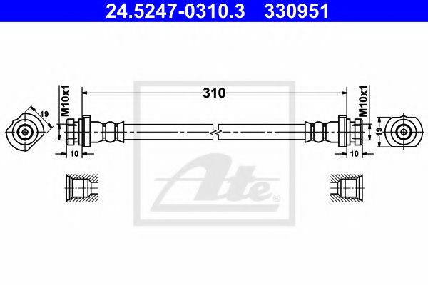 ATE 24.5247-0310.3