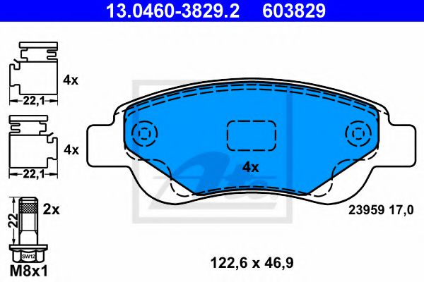 ATE 13.0460-3829.2