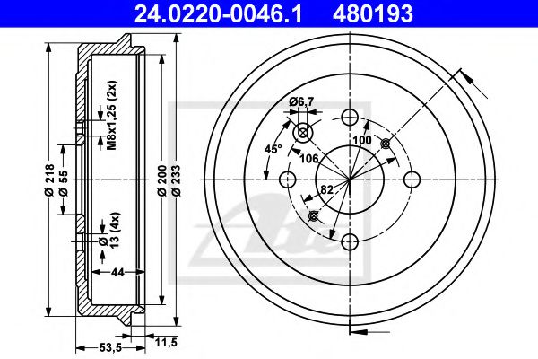 ATE 24.0220-0046.1