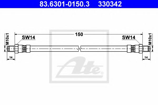 ATE 83.6301-0150.3