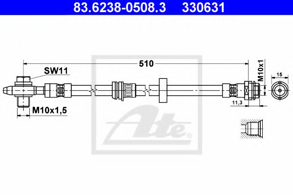 ATE 83.6238-0508.3