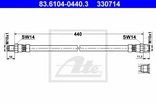 ATE 83.6104-0440.3