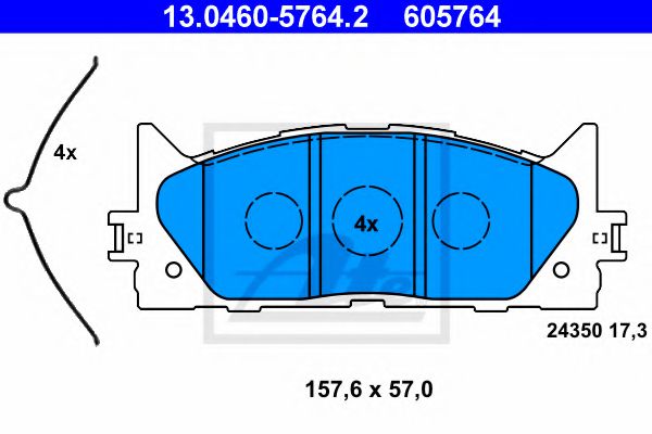 ATE 13.0460-5764.2