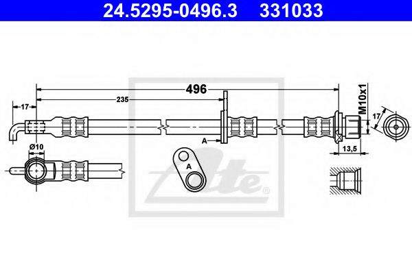 ATE 24.5295-0496.3