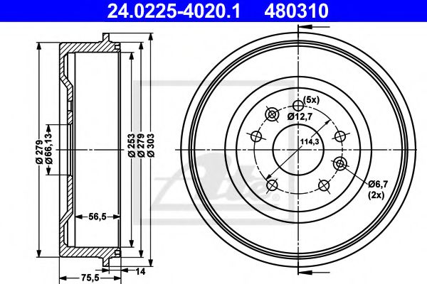 ATE 24.0225-4020.1