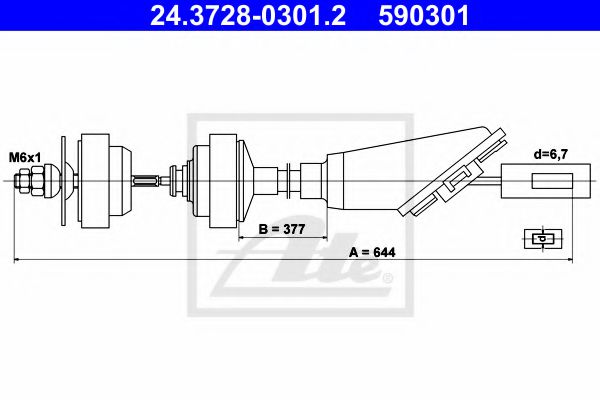 ATE 24.3728-0301.2