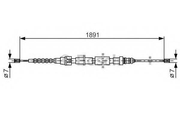 BOSCH 1 987 477 154