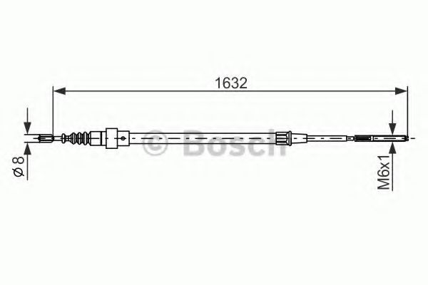 BOSCH 1 987 477 204