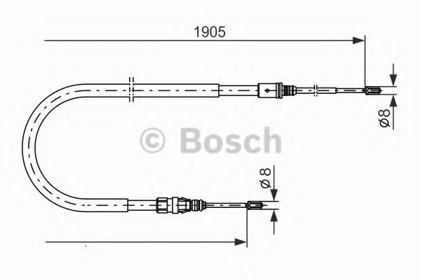 BOSCH 1 987 477 237