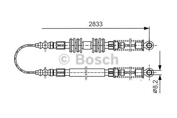 BOSCH 1 987 477 296