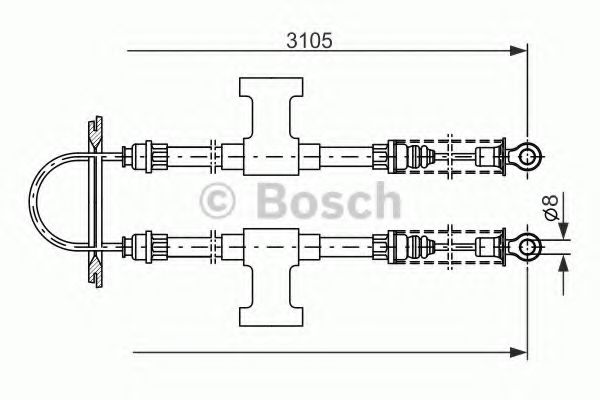 BOSCH 1 987 477 388