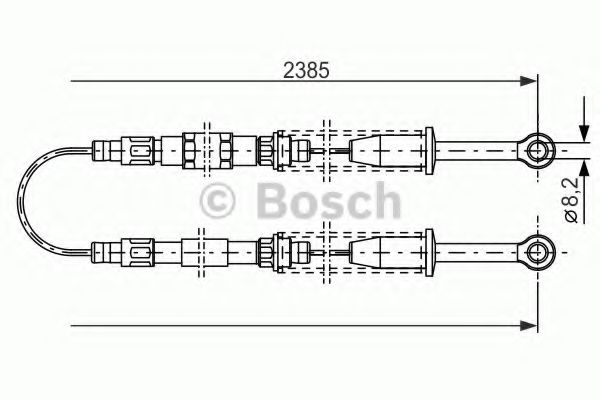 BOSCH 1 987 477 651