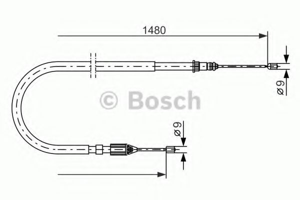 BOSCH 1 987 477 653
