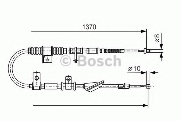 BOSCH 1 987 477 743